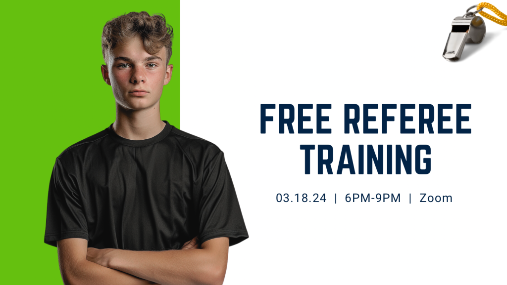 FREE REFEREE TRAINING